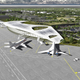 Illustration for article titled Houston's New Spaceport Will Launch Spacecraft Horizontally